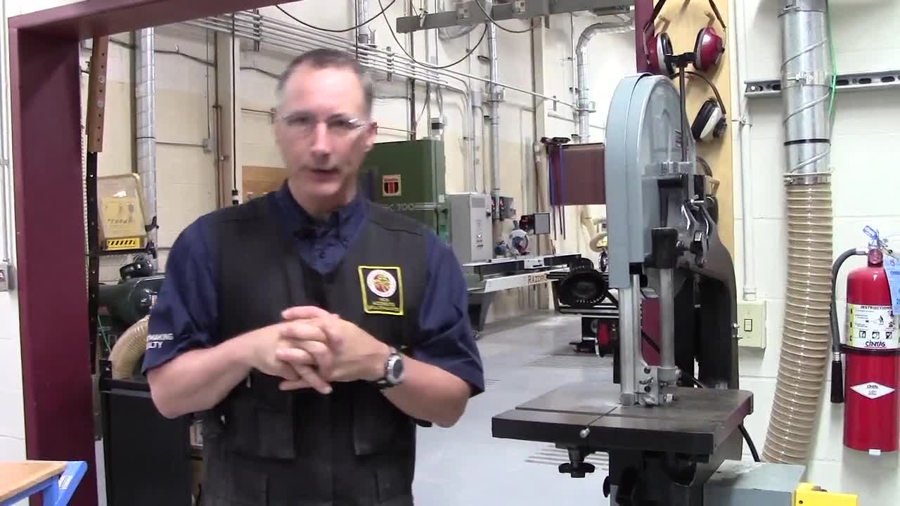 Band Saw Demonstration - Part A | Lumina Media Player
